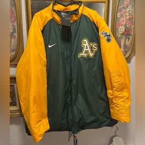 NWT Oakland A’s Nike Jacket